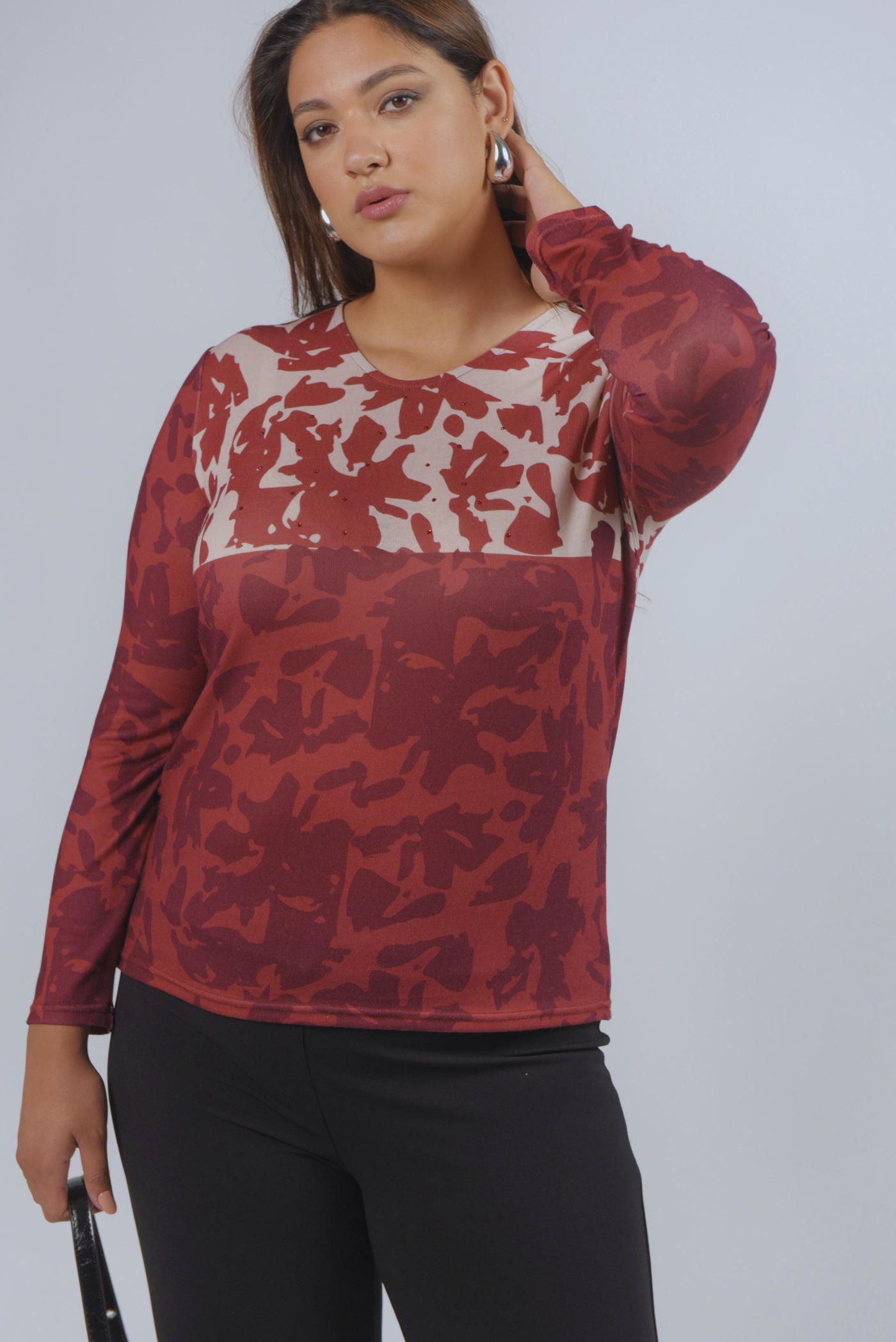 Polera Mersin Terracota