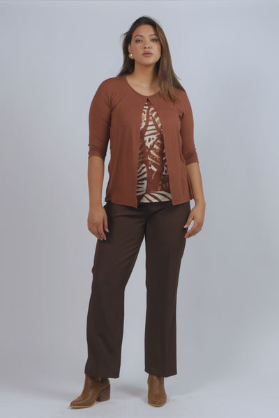 Polera Usak Cafe