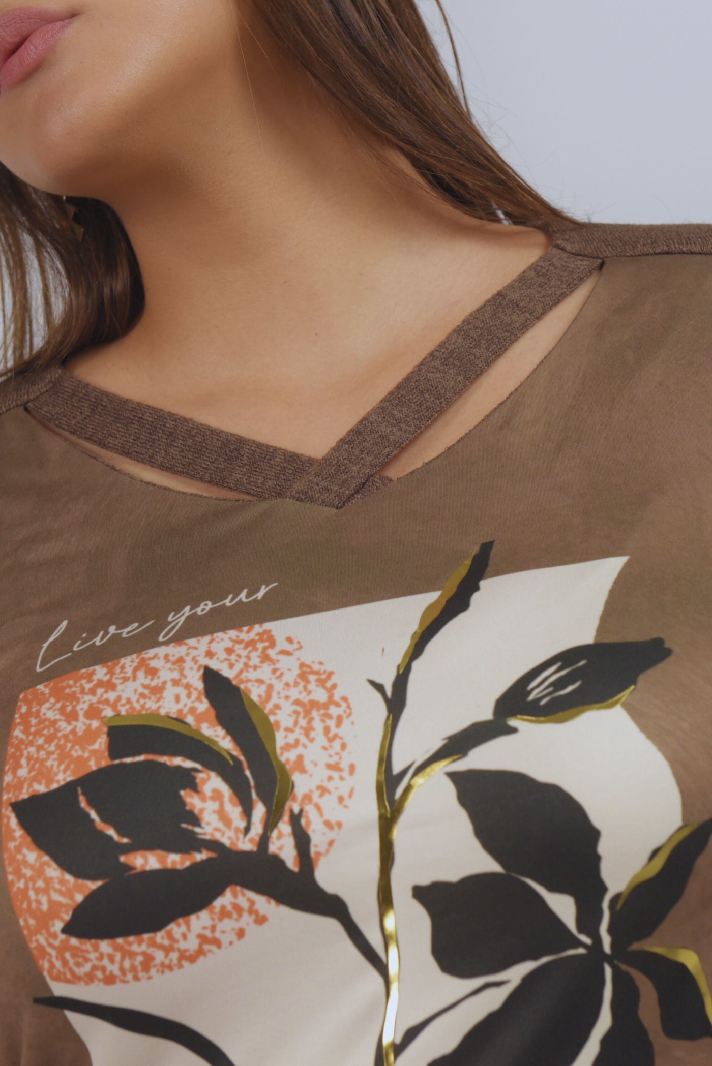 Polera Saruha Cafe