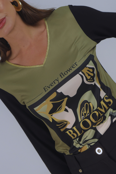 Polera Bursa Negro