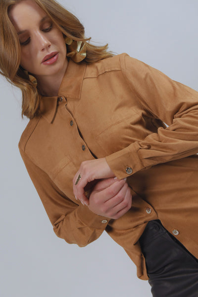 Blusa Bericek Camel