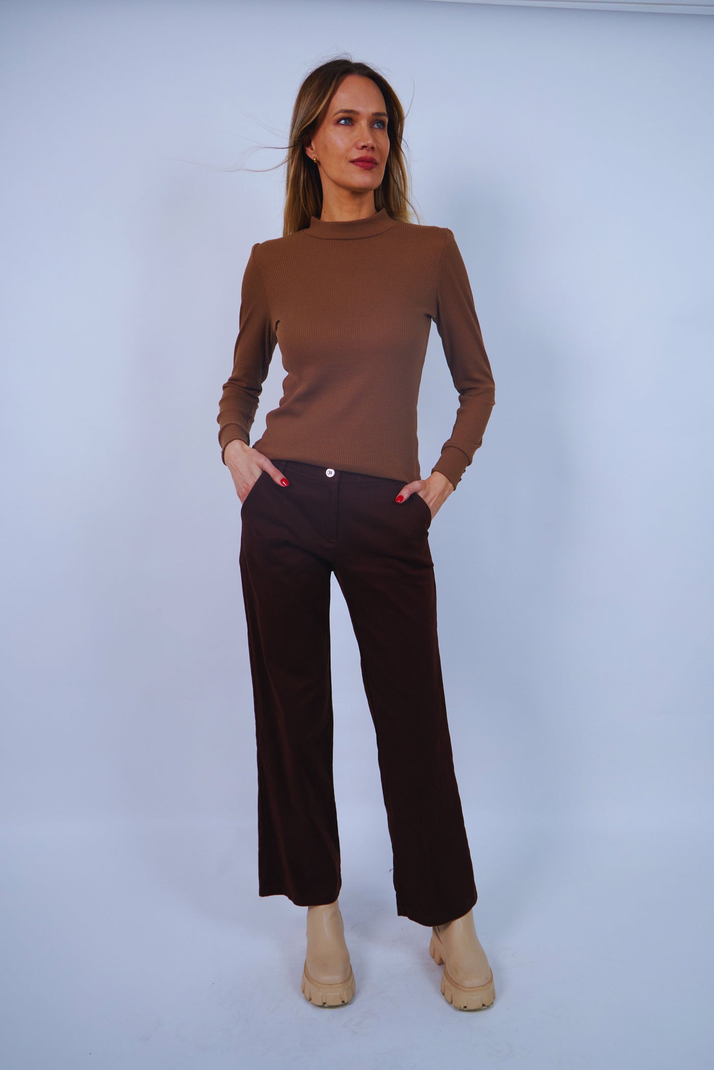 Polera Ziberek Café