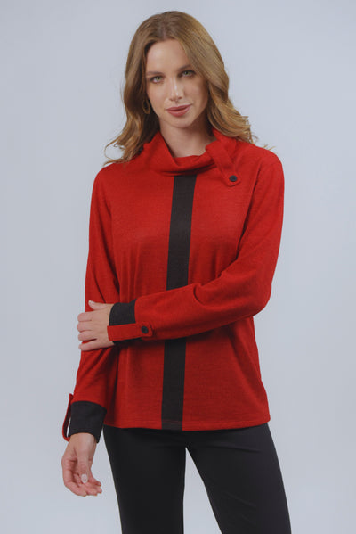 Polera Polatli Rojo