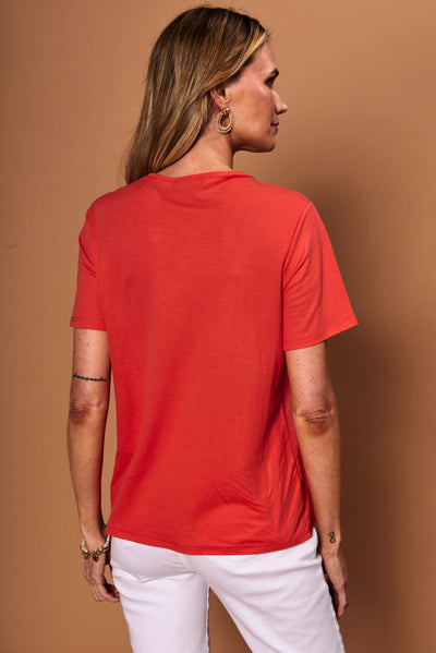 Polera Amelia Naranjo