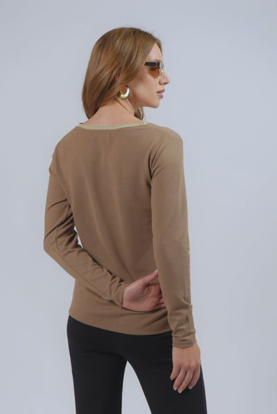 Polera Estambul Camel