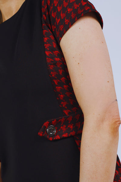 Vestido Muss Rojo