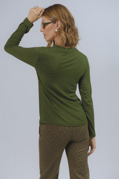 Polera Dokat Verde