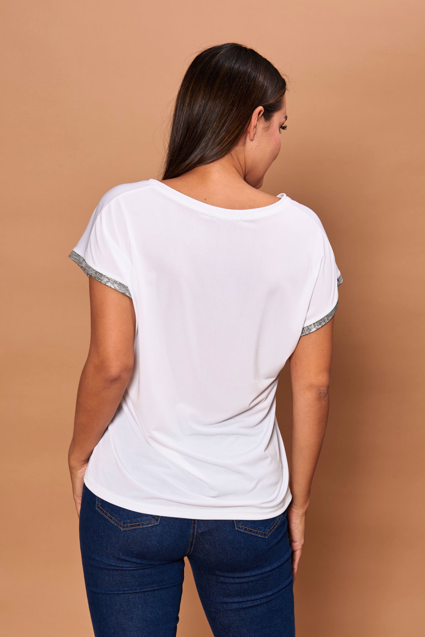 Polera Dalia Crudo