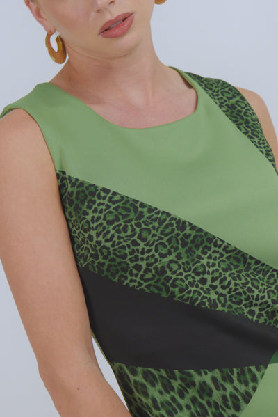 Vestido Altinu Verde