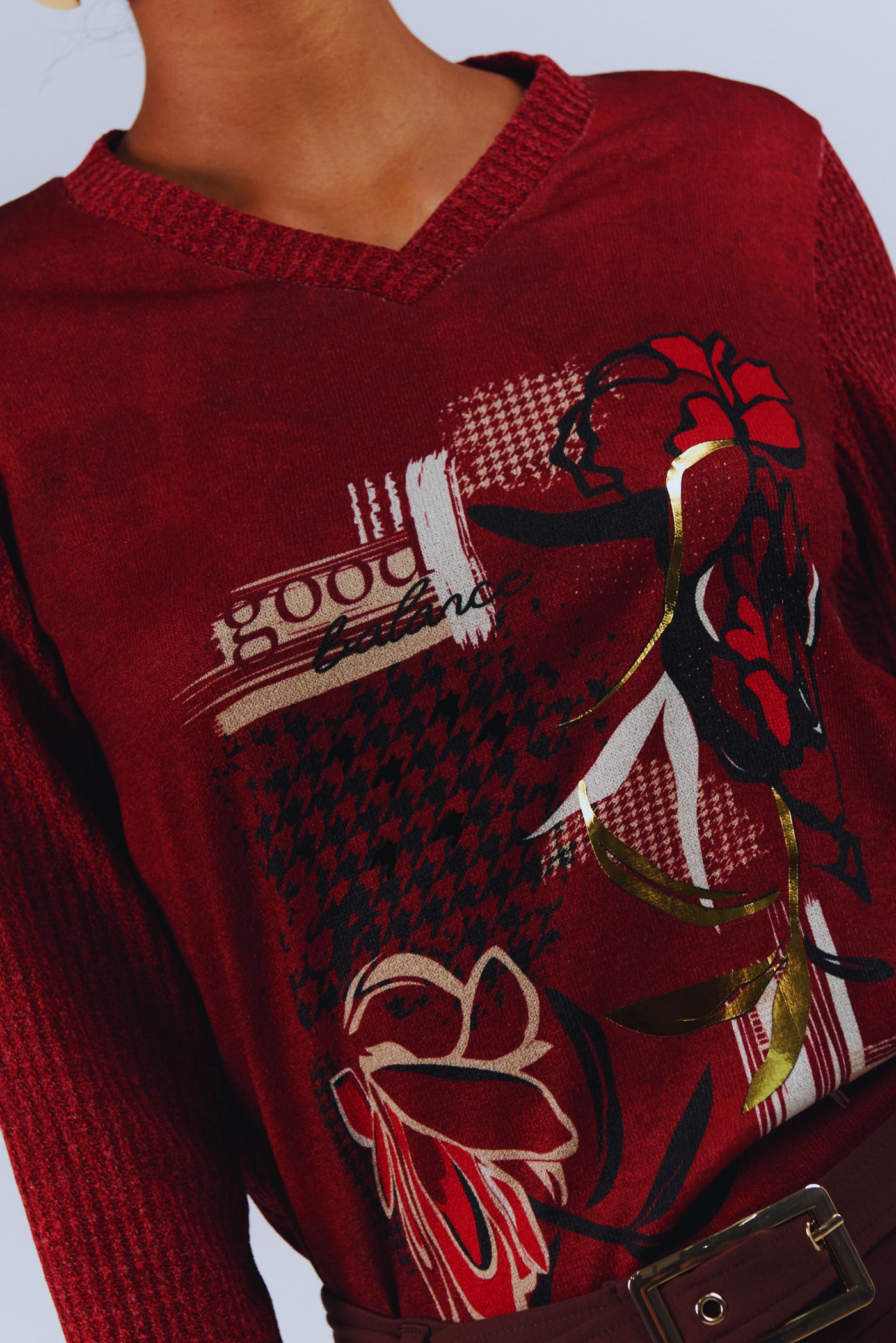 Polera Hilvan Rojo