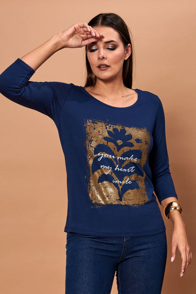 Polera Isola Azul