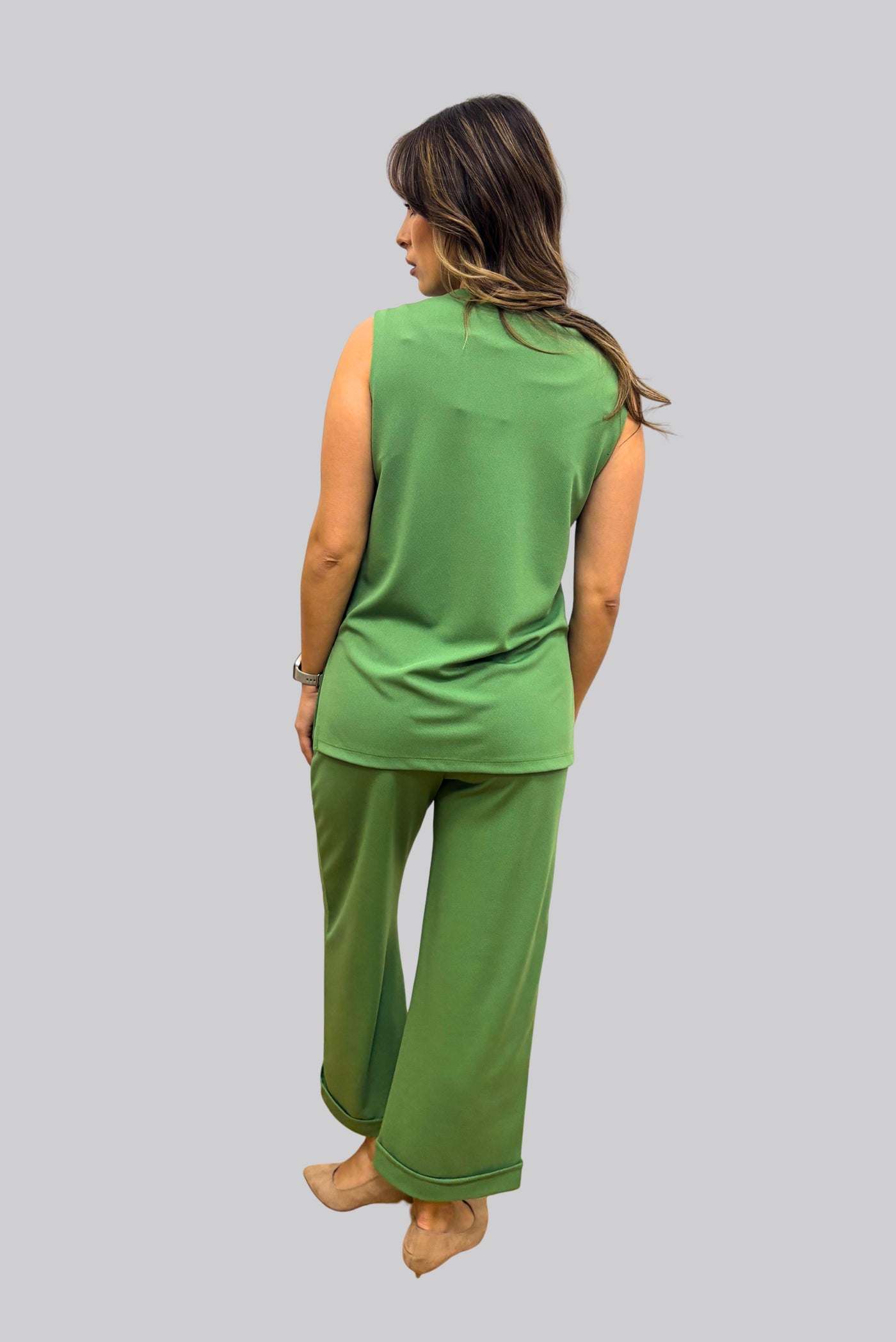 Pantalón Prisma verde