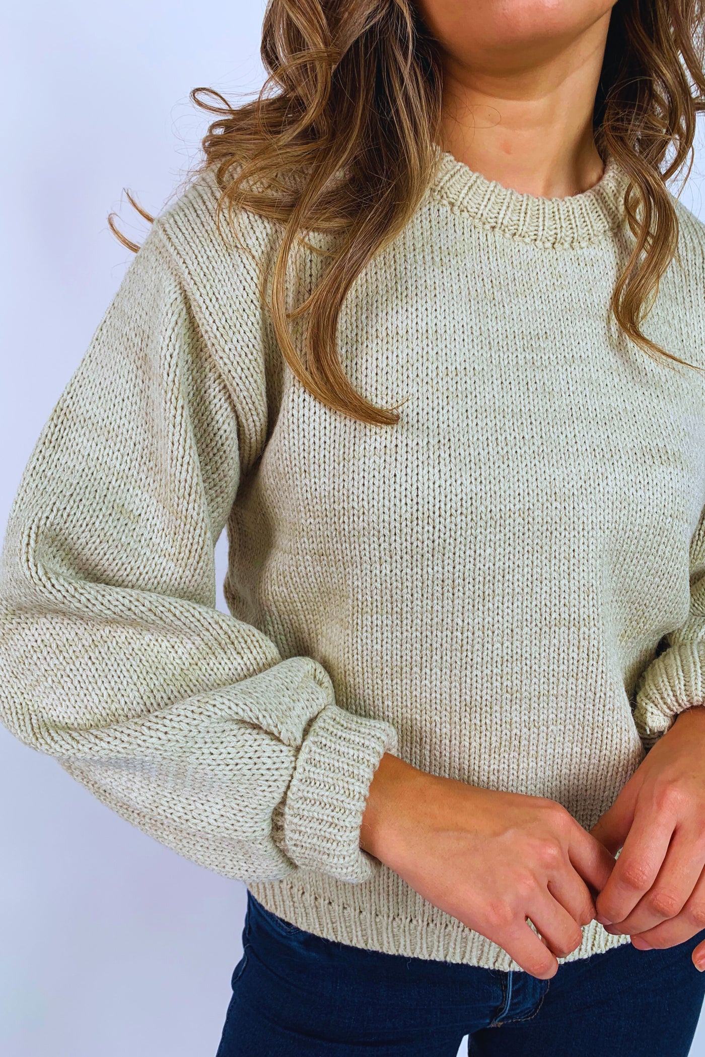 Sweater Nuhsay Crudo