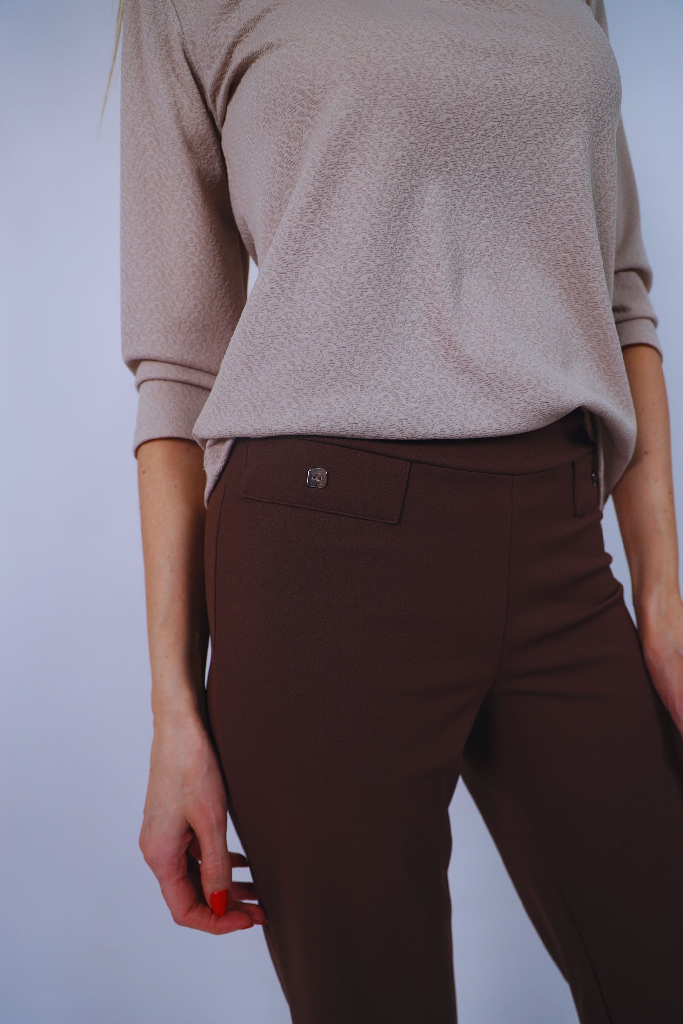 Pantalón Gebze Visón