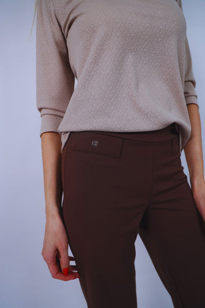 Pantalón Gebze Visón
