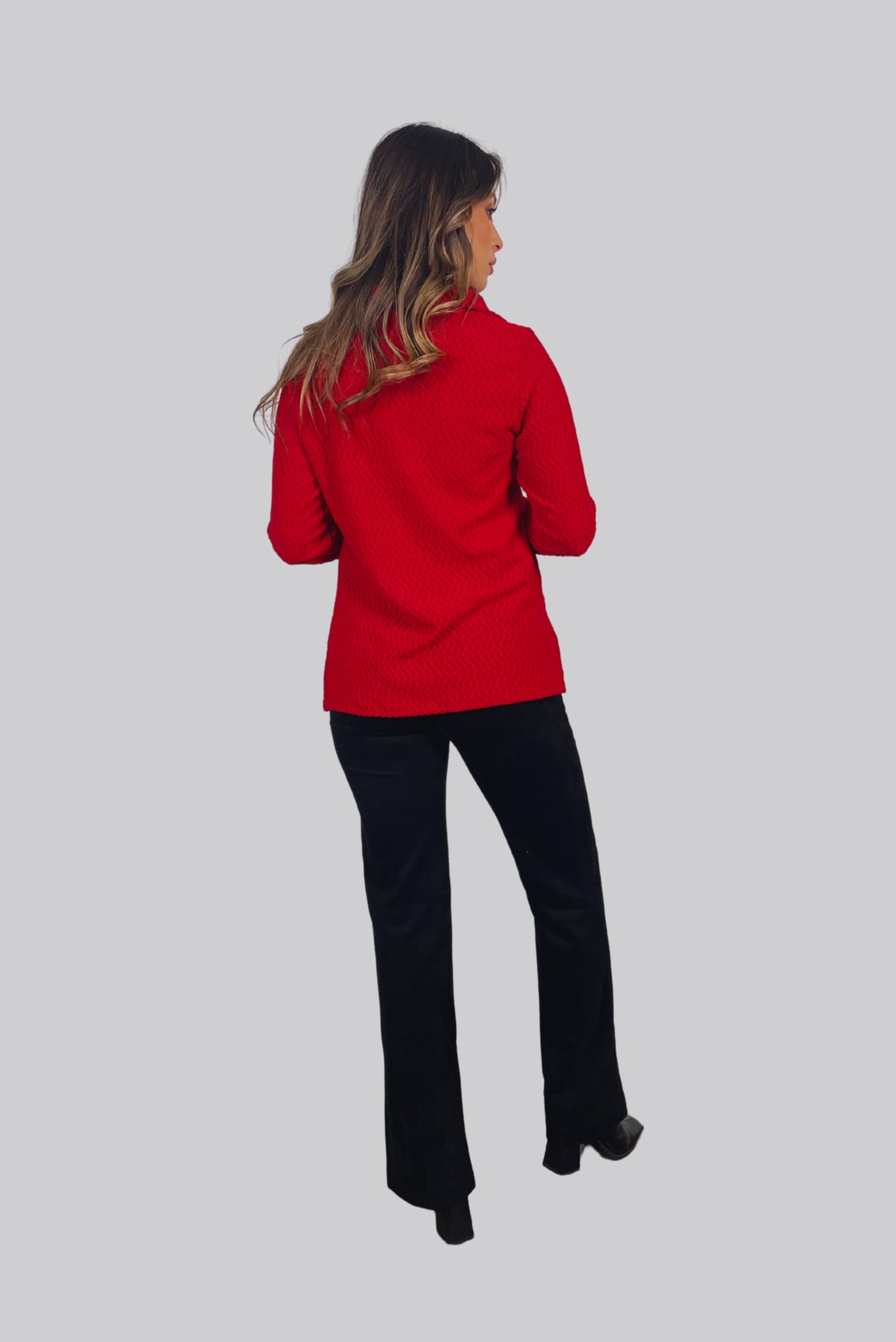 Polera Yalvas Rojo