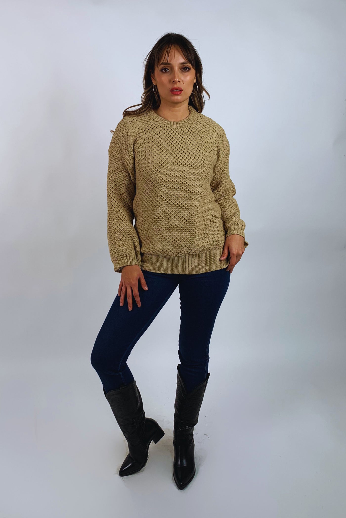 Sweater Bafra beige