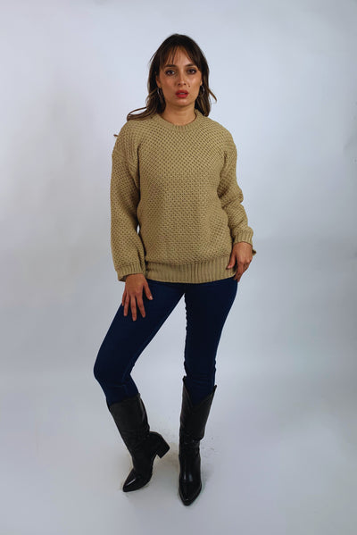 Sweater Bafra beige