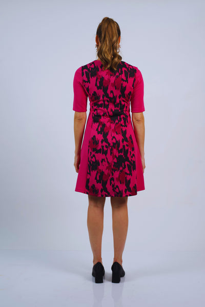 Vestido Ademis Fucsia