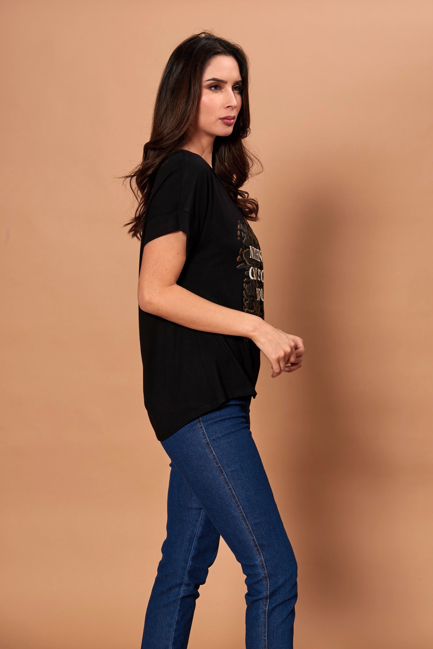 Polera Camille negro