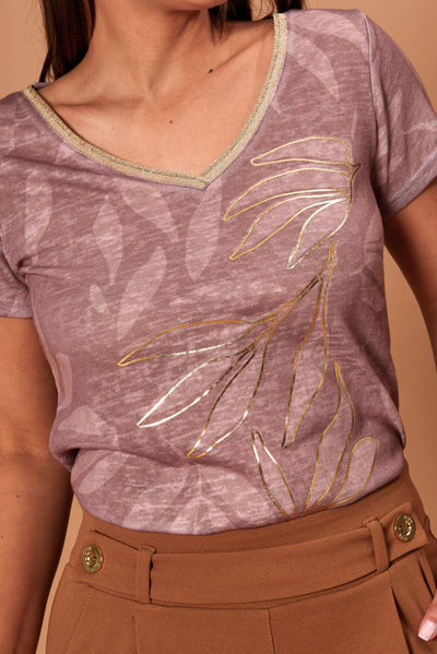 Polera Aurora Taupe