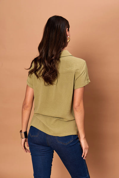 Blusa Luzia verde