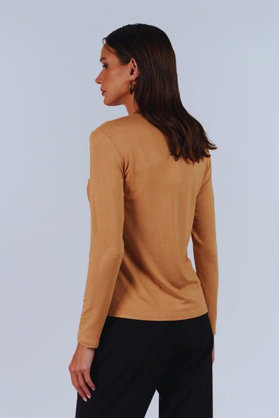 Polera Goluk Beige
