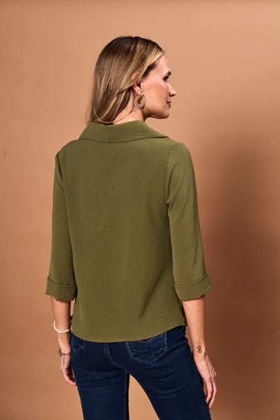 Blusa Amelie verde