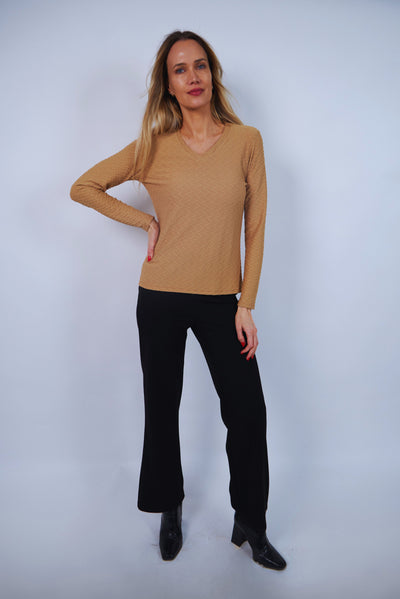 Polera Eregli Camel