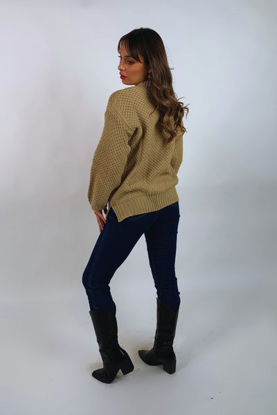 Sweater Bafra beige