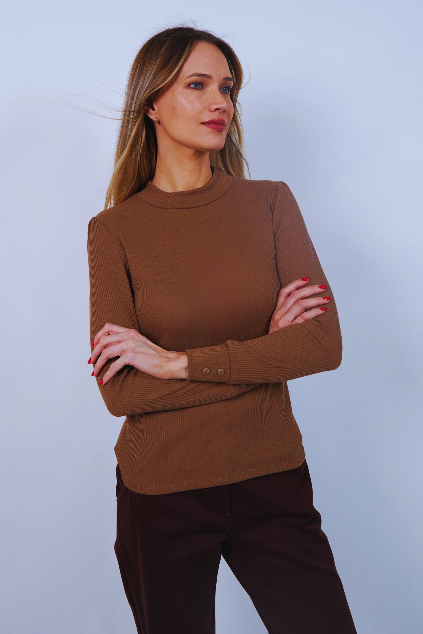 Polera Ziberek Café