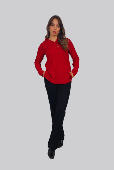 Polera Yalvas Rojo