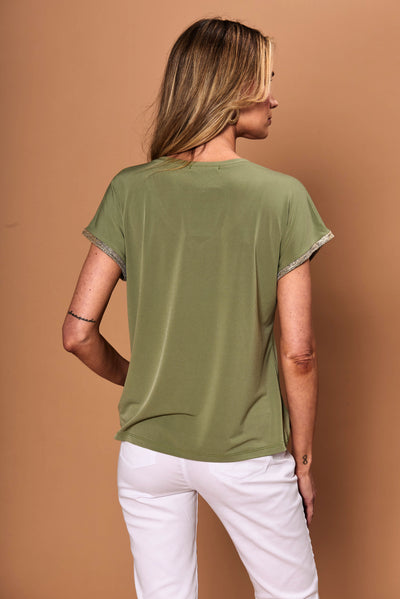 Polera Dalia verde