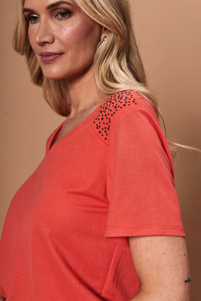 Polera Amelia Naranjo