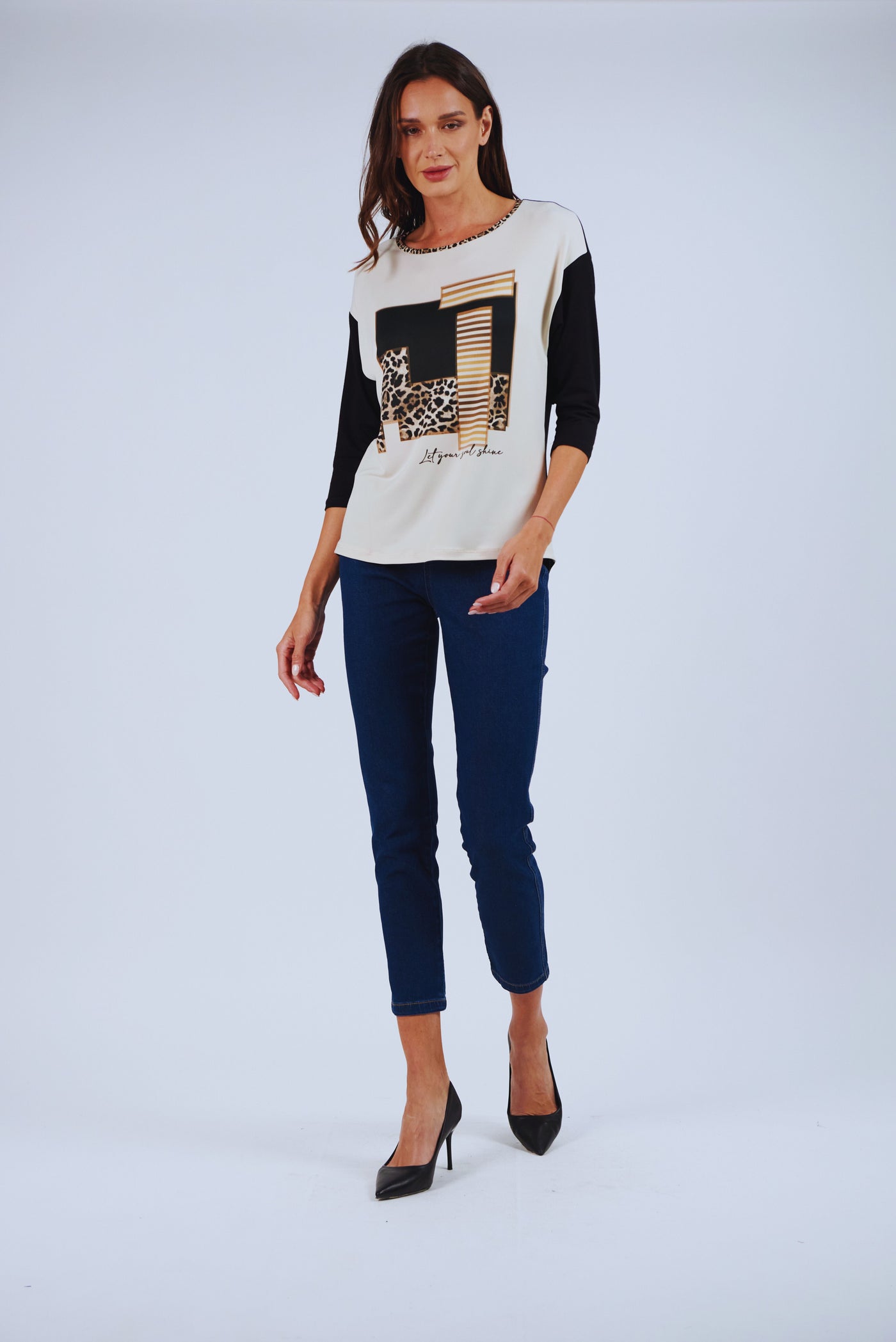 Polera Esmirna negro