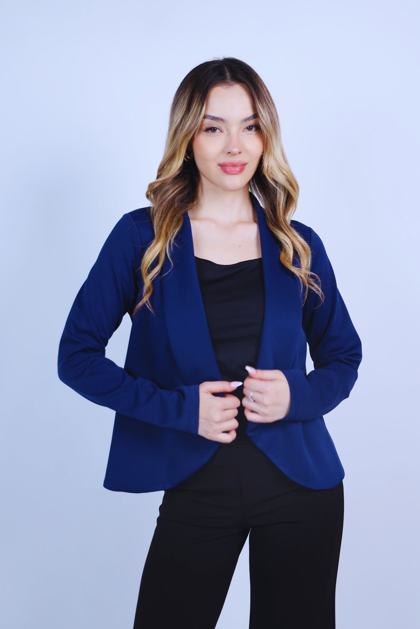 Blazer Básico Azul