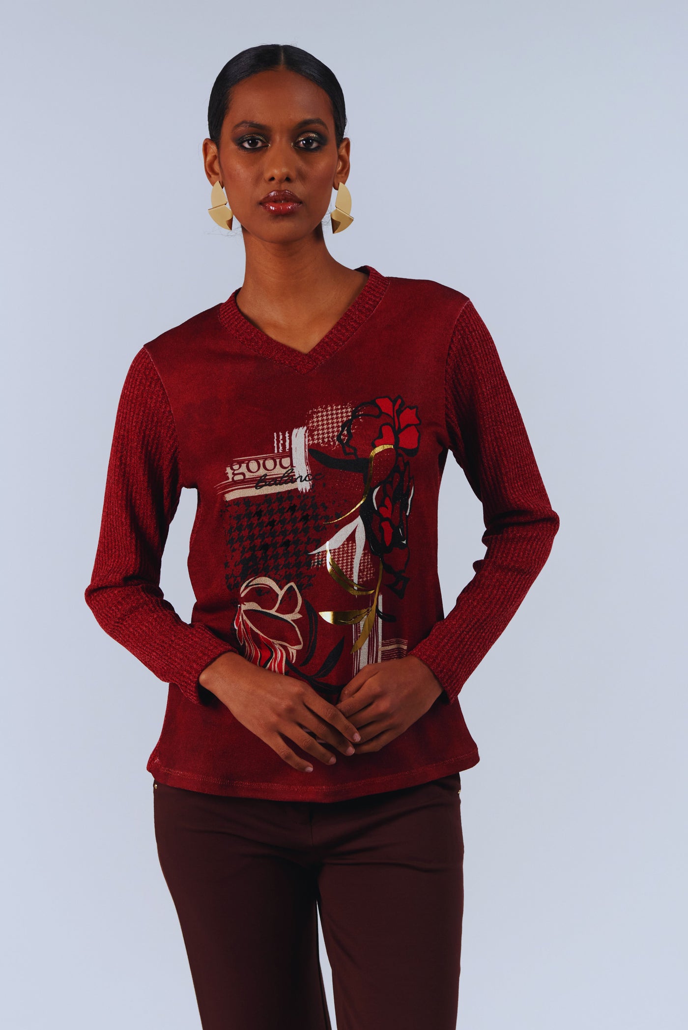 Polera Hilvan Rojo