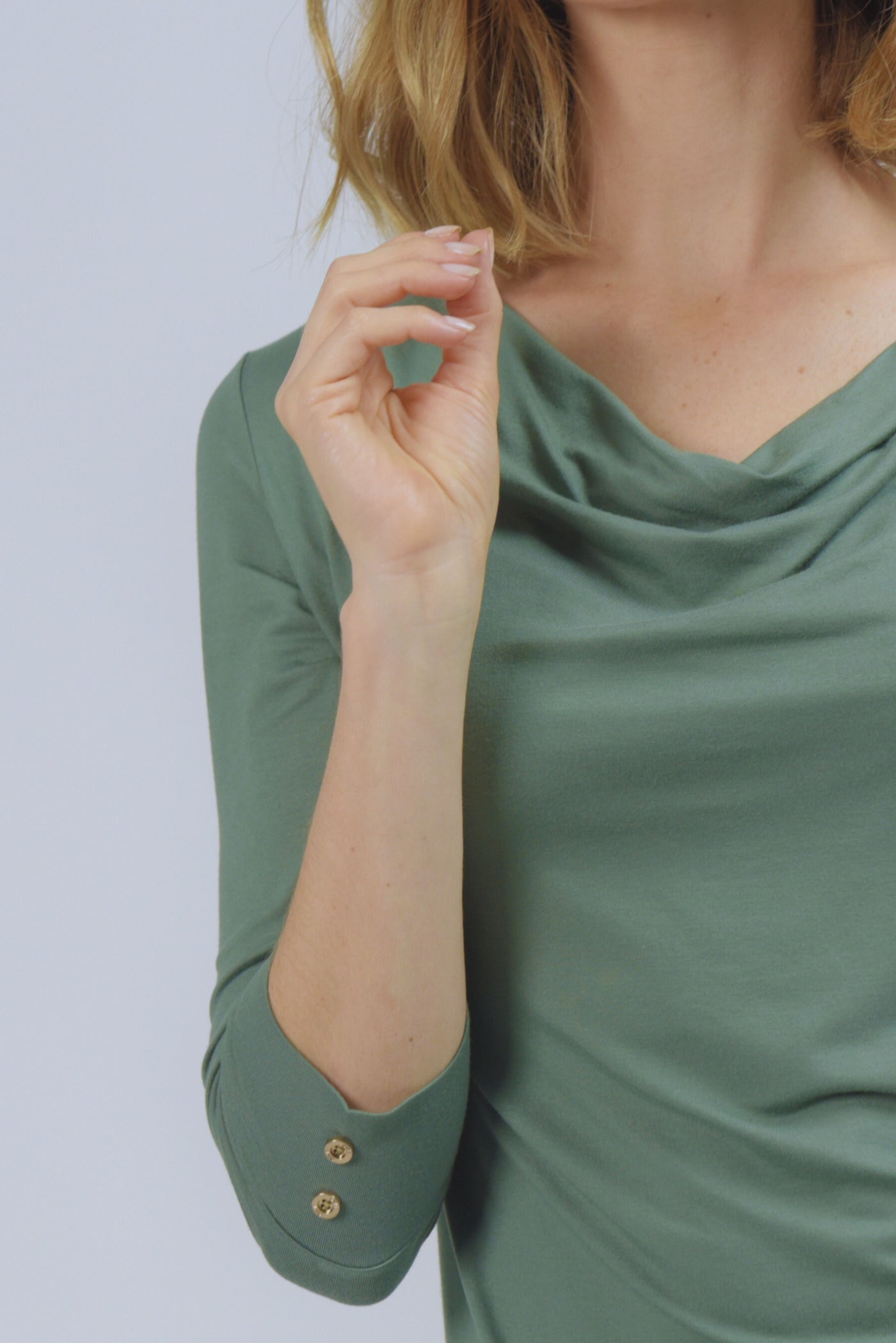 Polera Nizip Verde