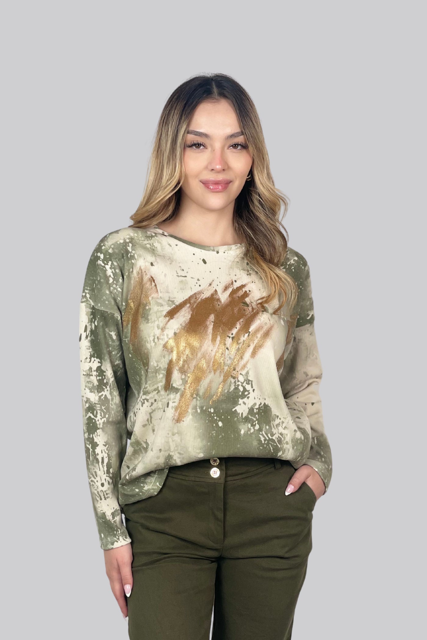 Polera Besni Verde
