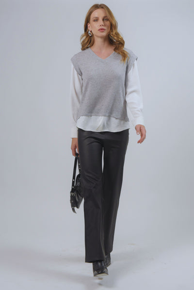 Polera Giresun Gris