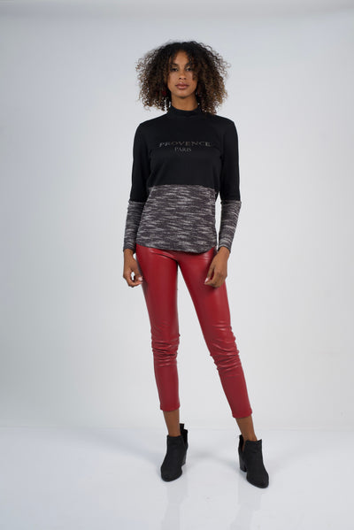 Polera Elazi Negro