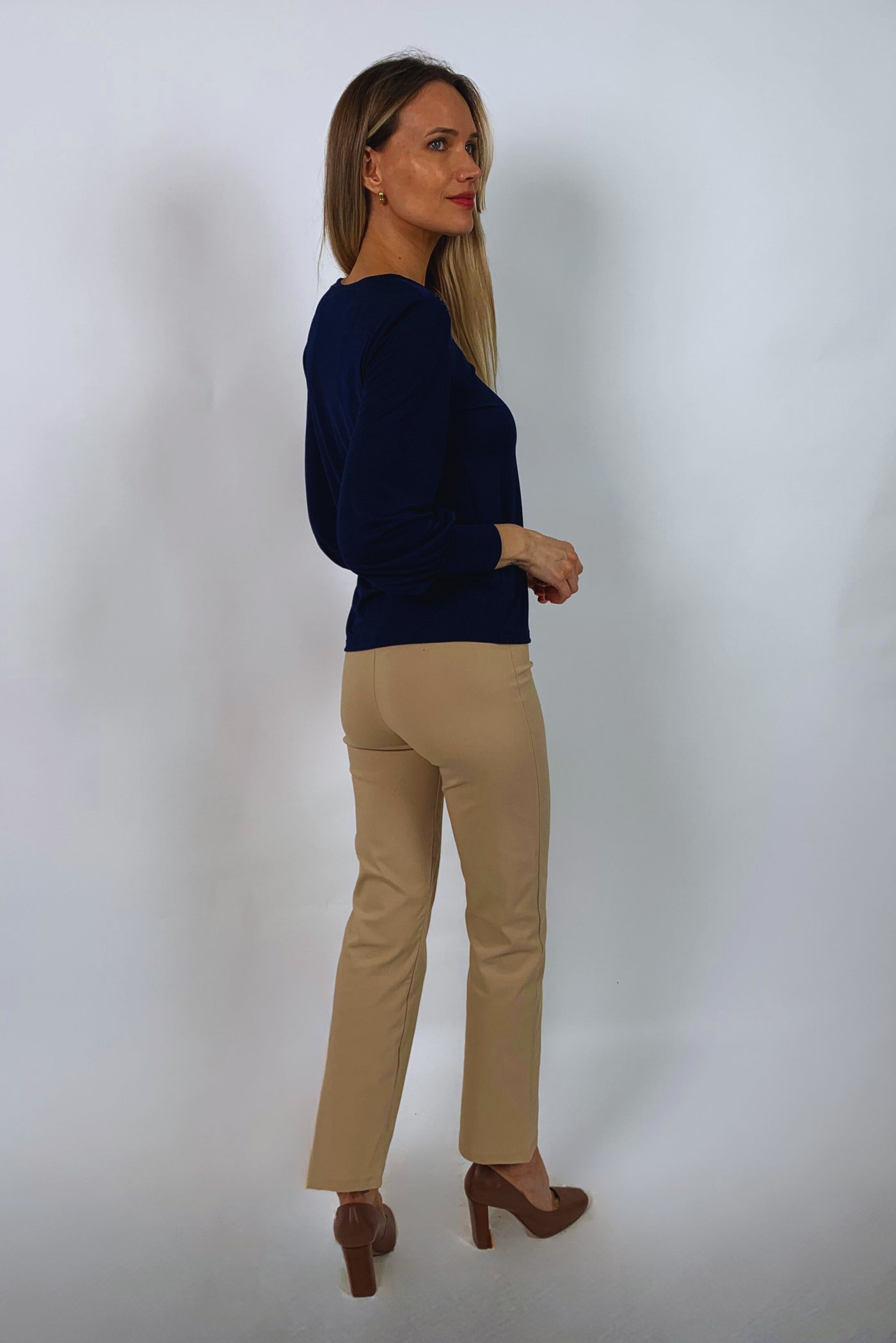 Leggins Tekir Beige