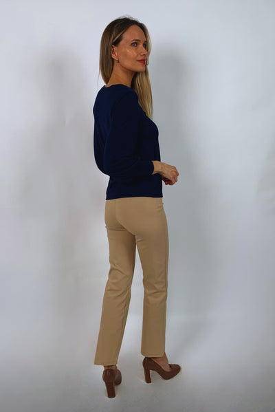 Leggins Tekir Beige