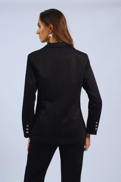 Blazer Havza Negro