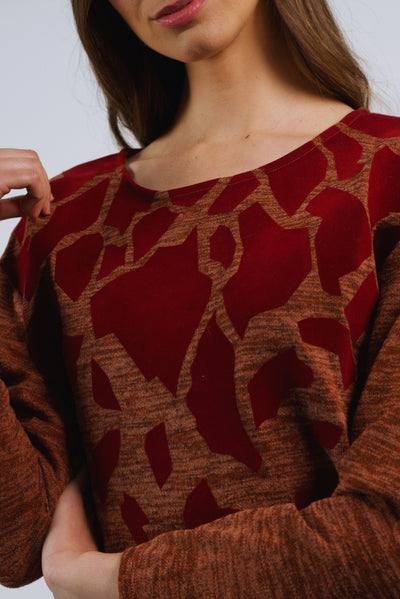 Polera Adapaz Camel