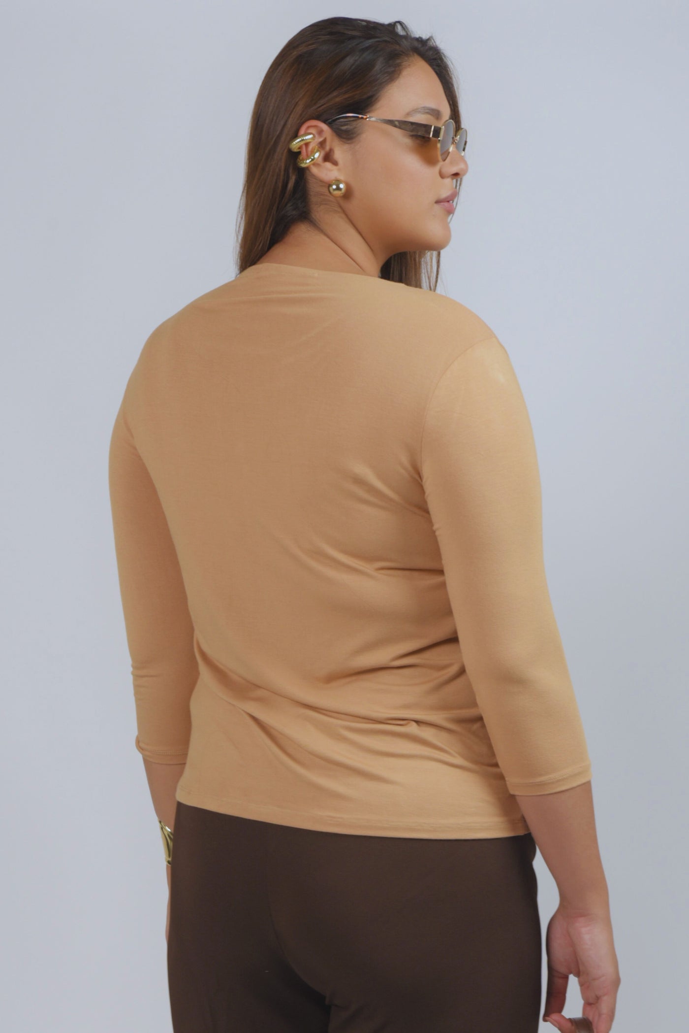 Polera Alanya Camel