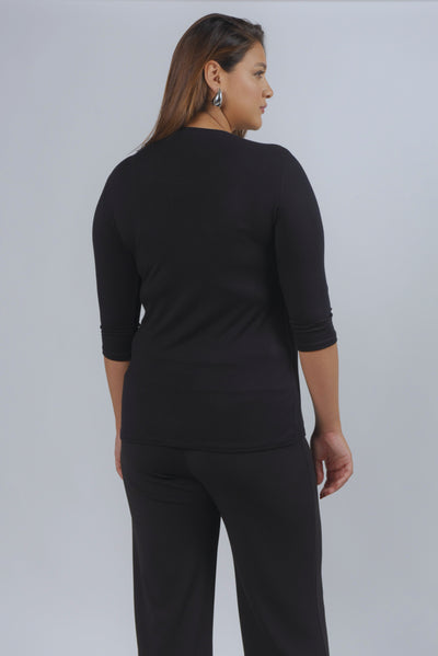 Polera Usak Negro