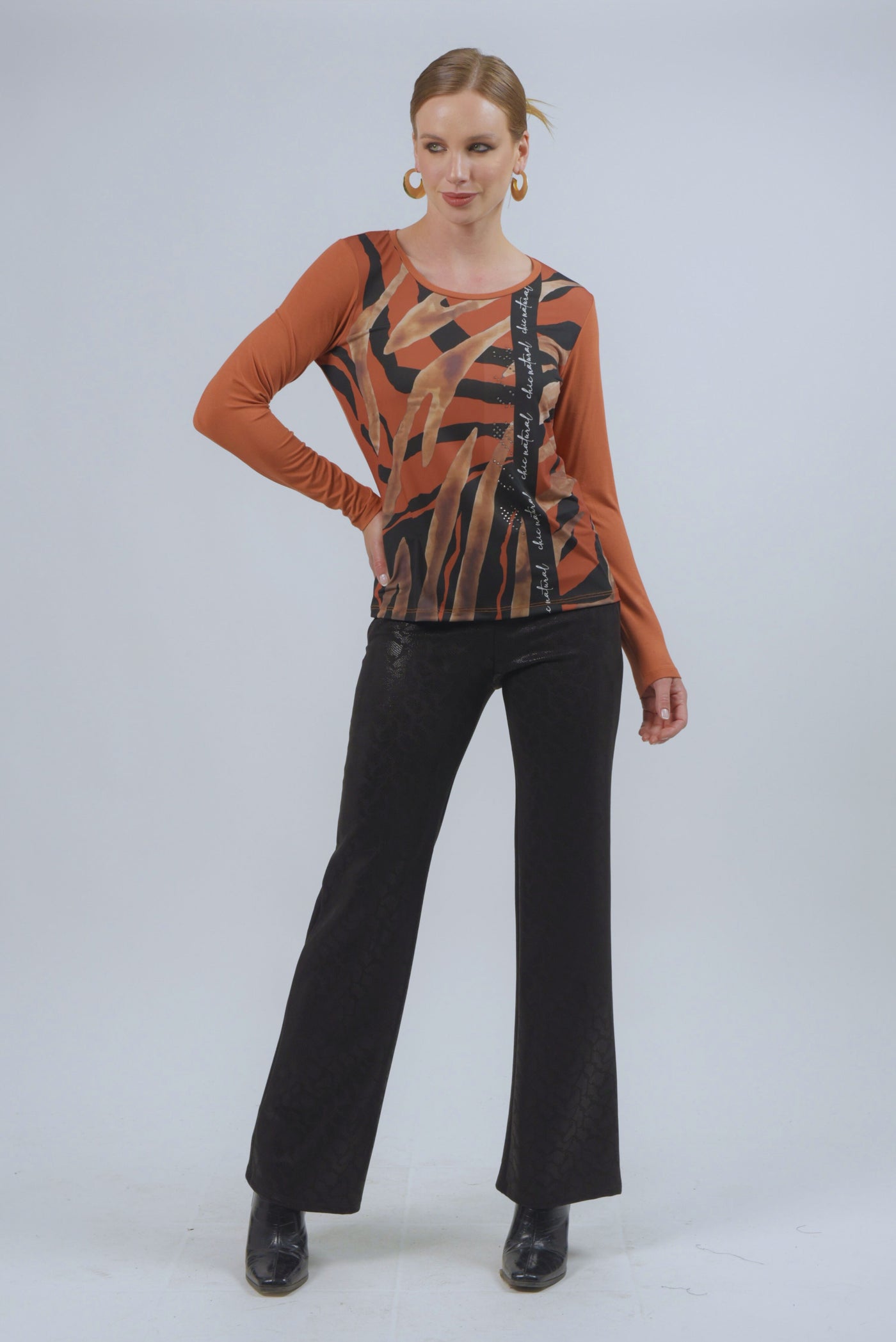 Polera Darica Terracota