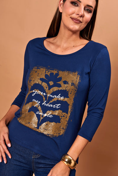 Polera Isola Azul