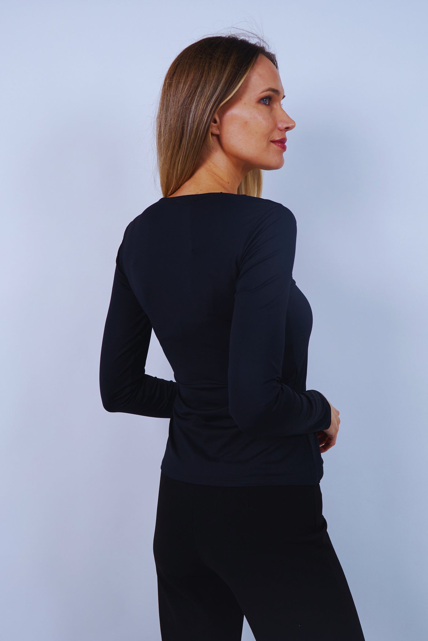 Polera Yelova Negro